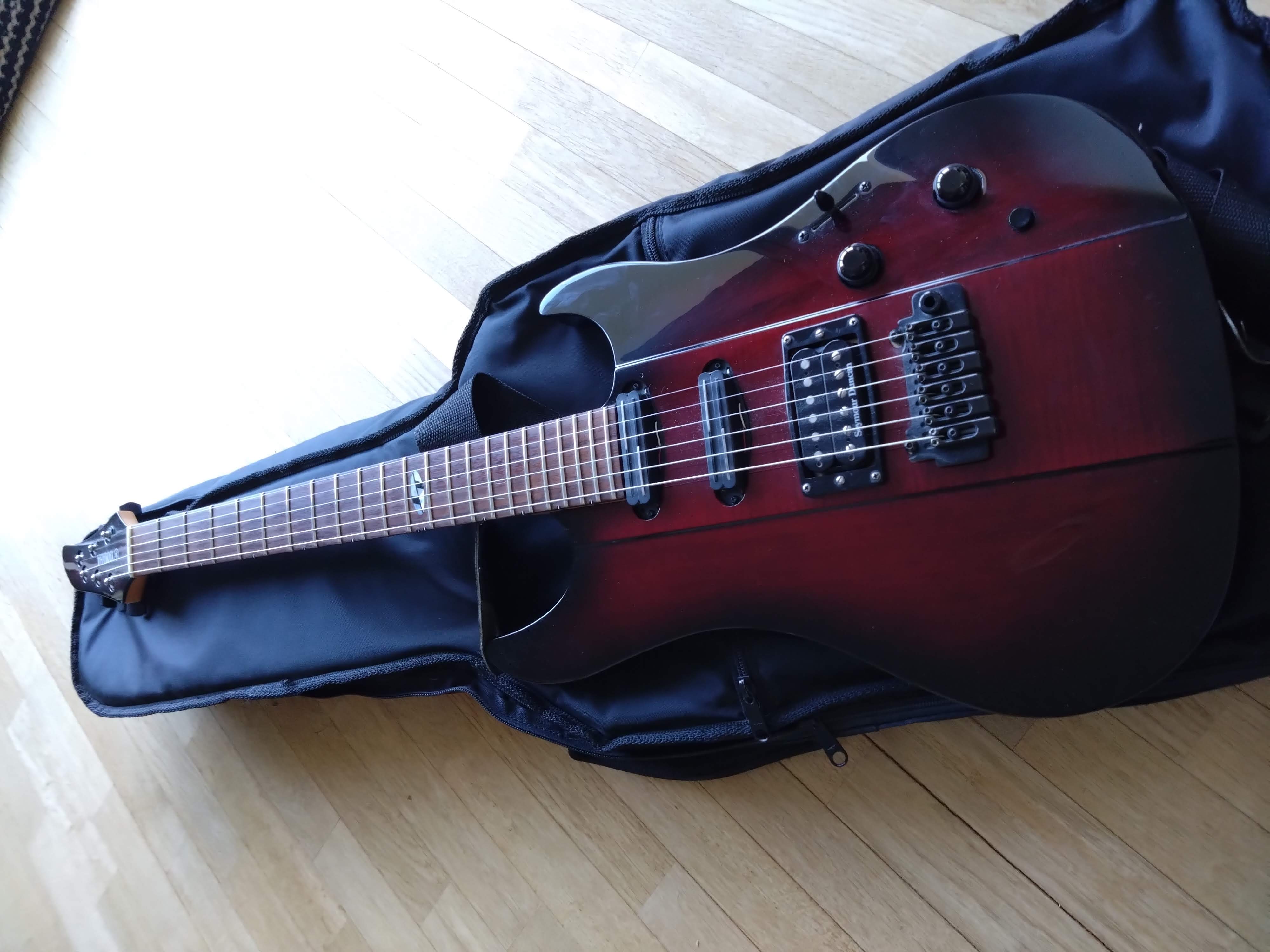 Guitare RGX TT Signature Yamaha