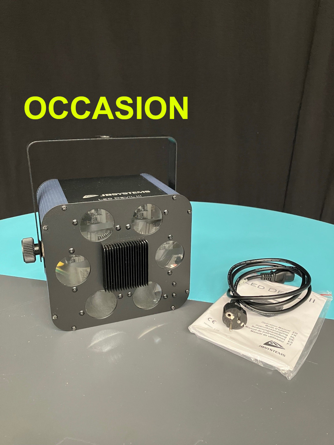 Vends d'occasion JB SYSTEMS LED DEVIL III jeu de lumière led