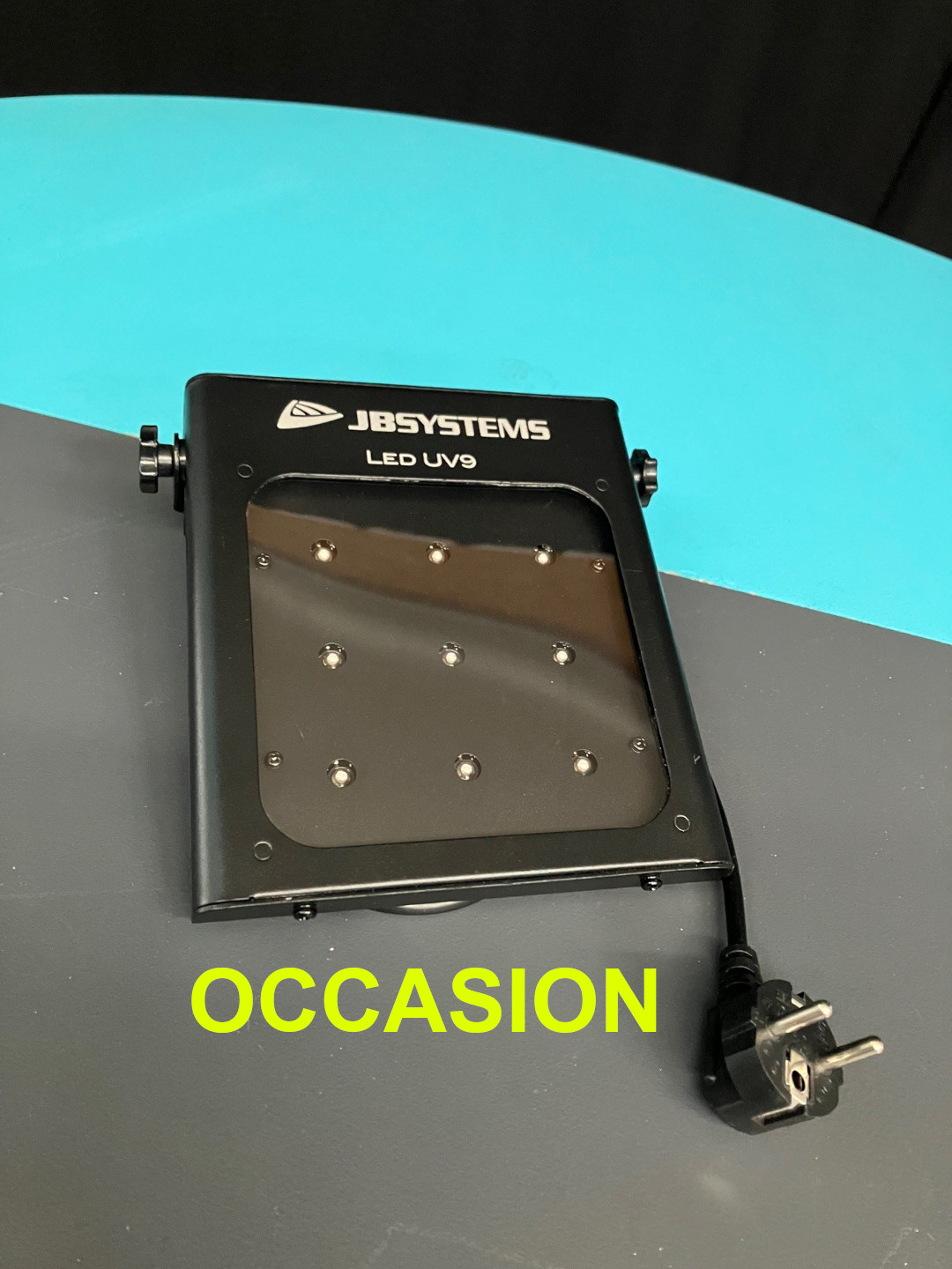 Vends d'occasion JB SYSTEMS LED UV 9 projecteur led lumière noire (UV-Fluo)