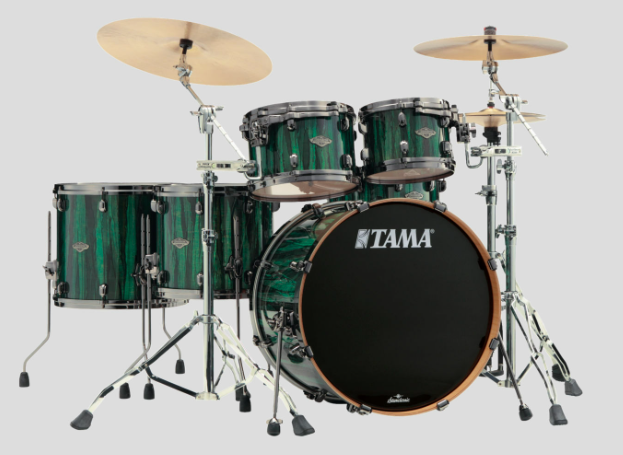 TAMA Starclassic Performer Green Grove Aurora Finish
