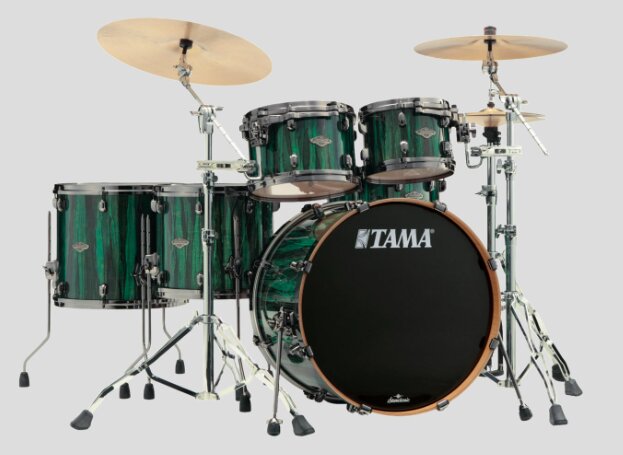 TAMA Starclassic Performer Green Grove Aurora Finish TAMA Starclassic Performer Green Grove Aurora Finish