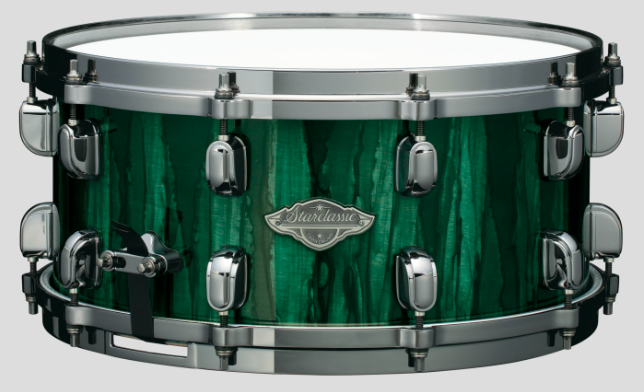 TAMA Starclassic Performer Green Grove Aurora Snare