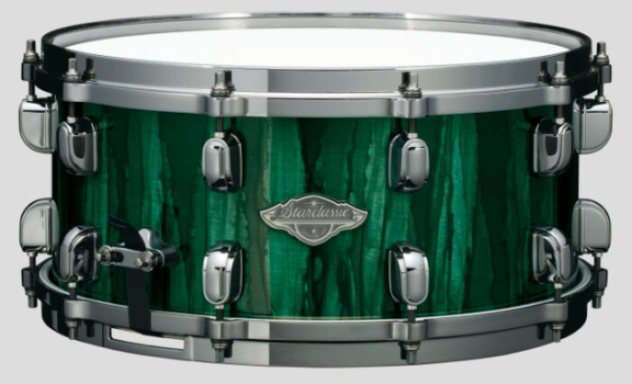 TAMA Starclassic Performer Green Grove Aurora Snare TAMA Starclassic Performer Green Grove Aurora Snare