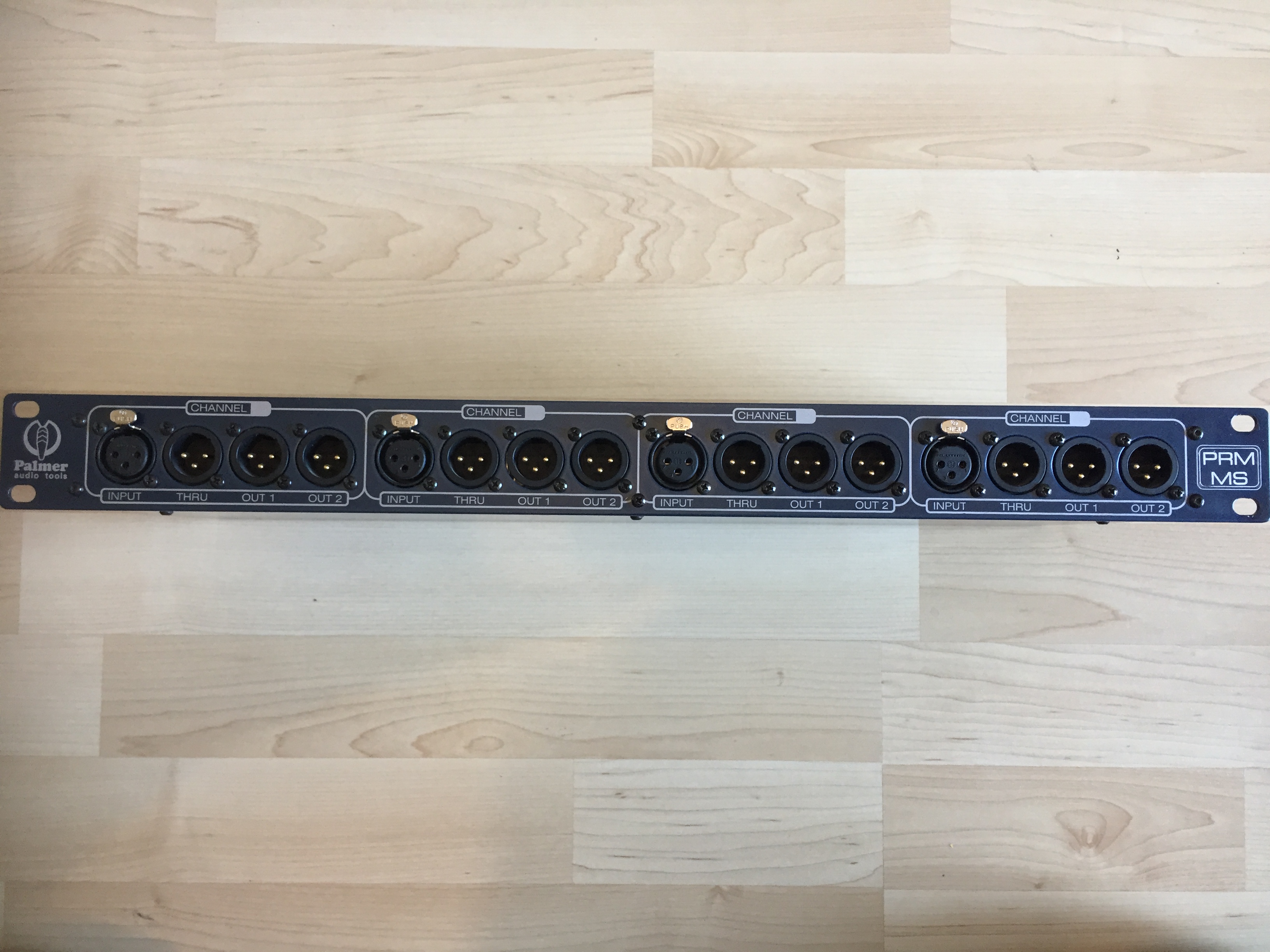 Vends PRM MS passif spliter (séparateur de niveau ligne passif 4 canaux)