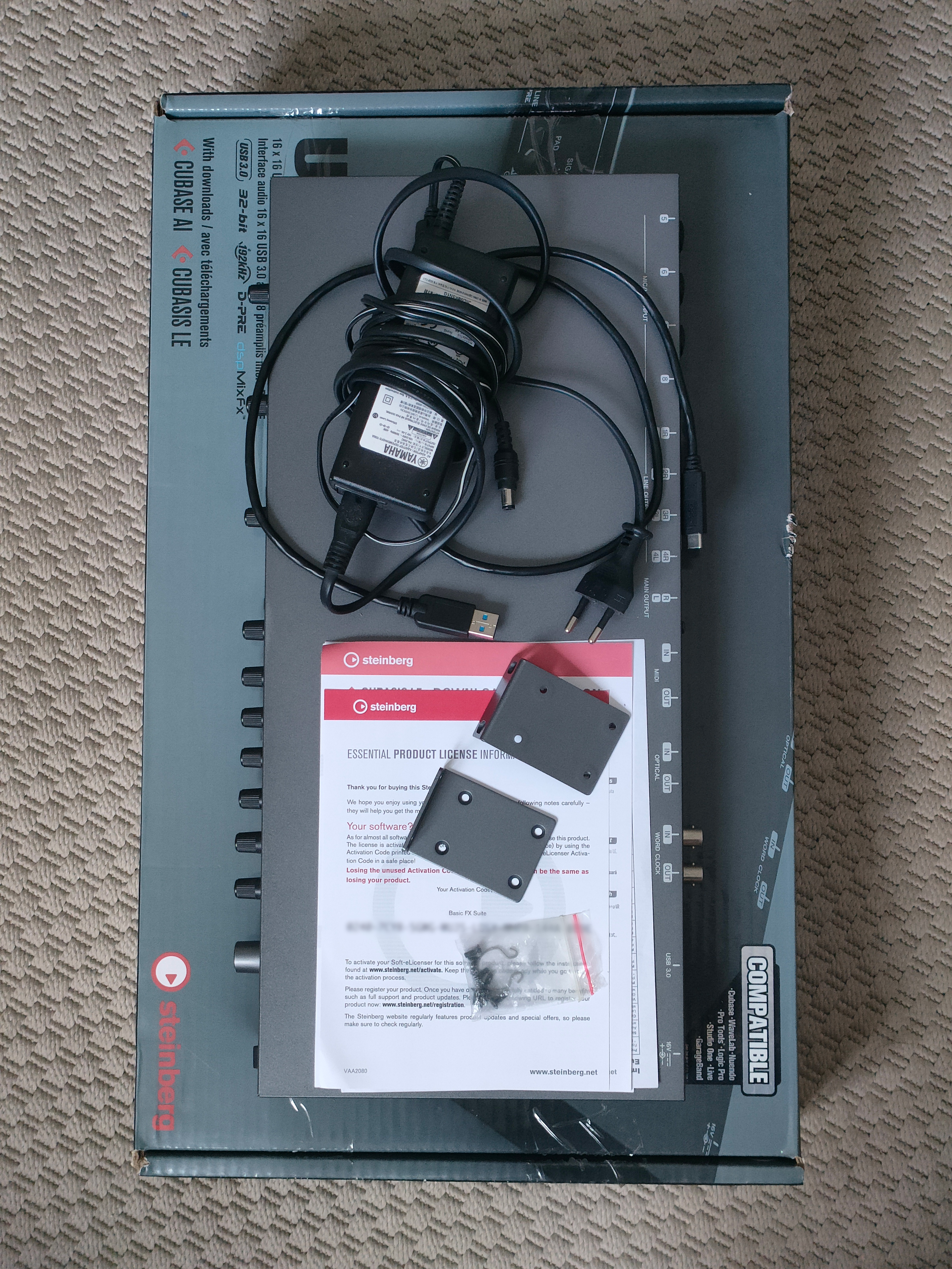 Steinberg UR816C (46960)