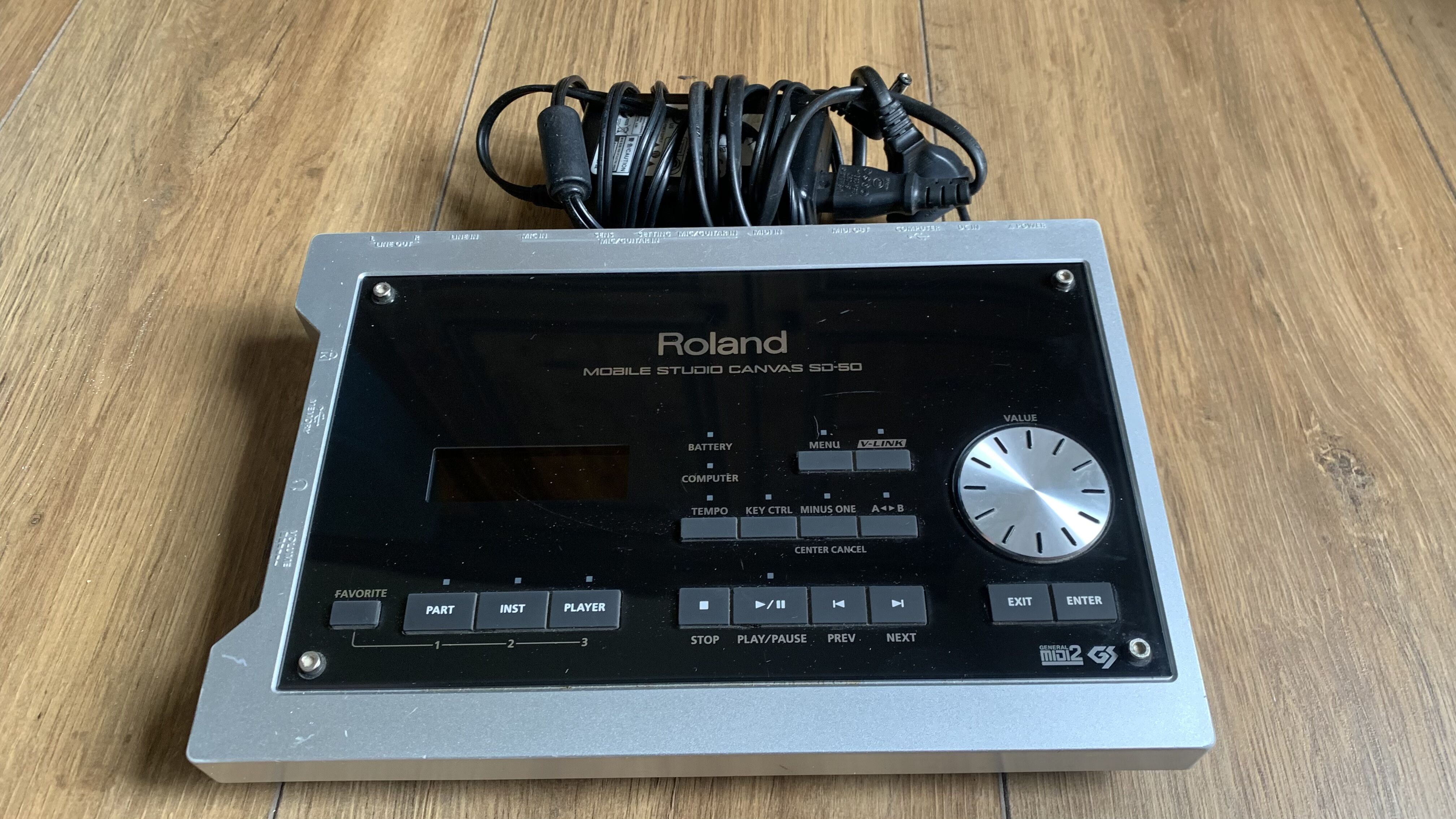 Vends Roland SD-50 Mobile Studio Canvas 