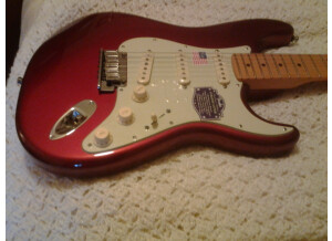 Fender American Deluxe Stratocaster V-Neck