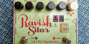 Vens Ravish Sitar Simulation de Sitar indien