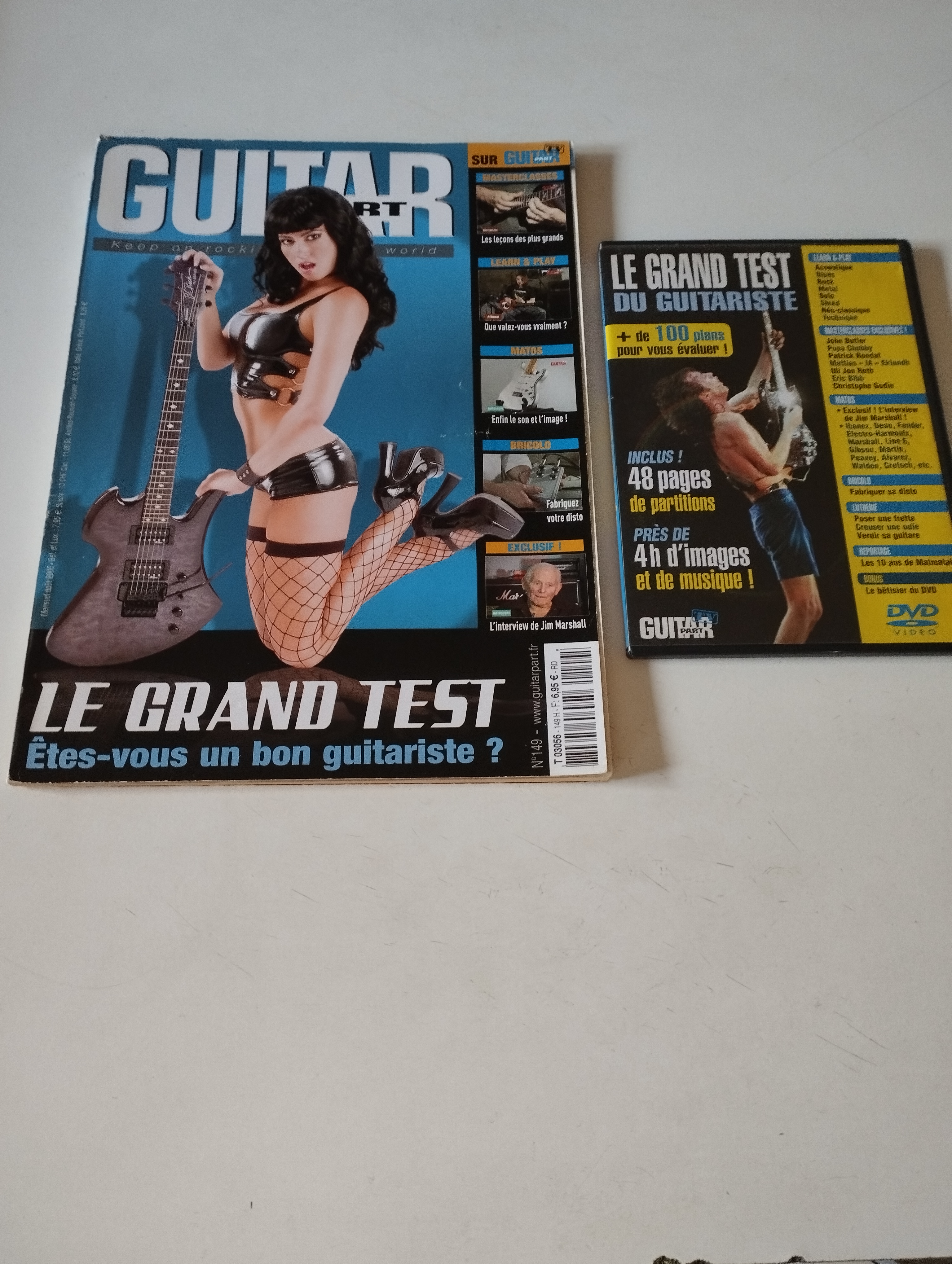 magasine guitart part