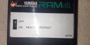 yamaha data cartridge RAM4