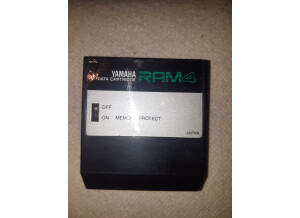 Yamaha RAM4 CARTRIDGE (76731)