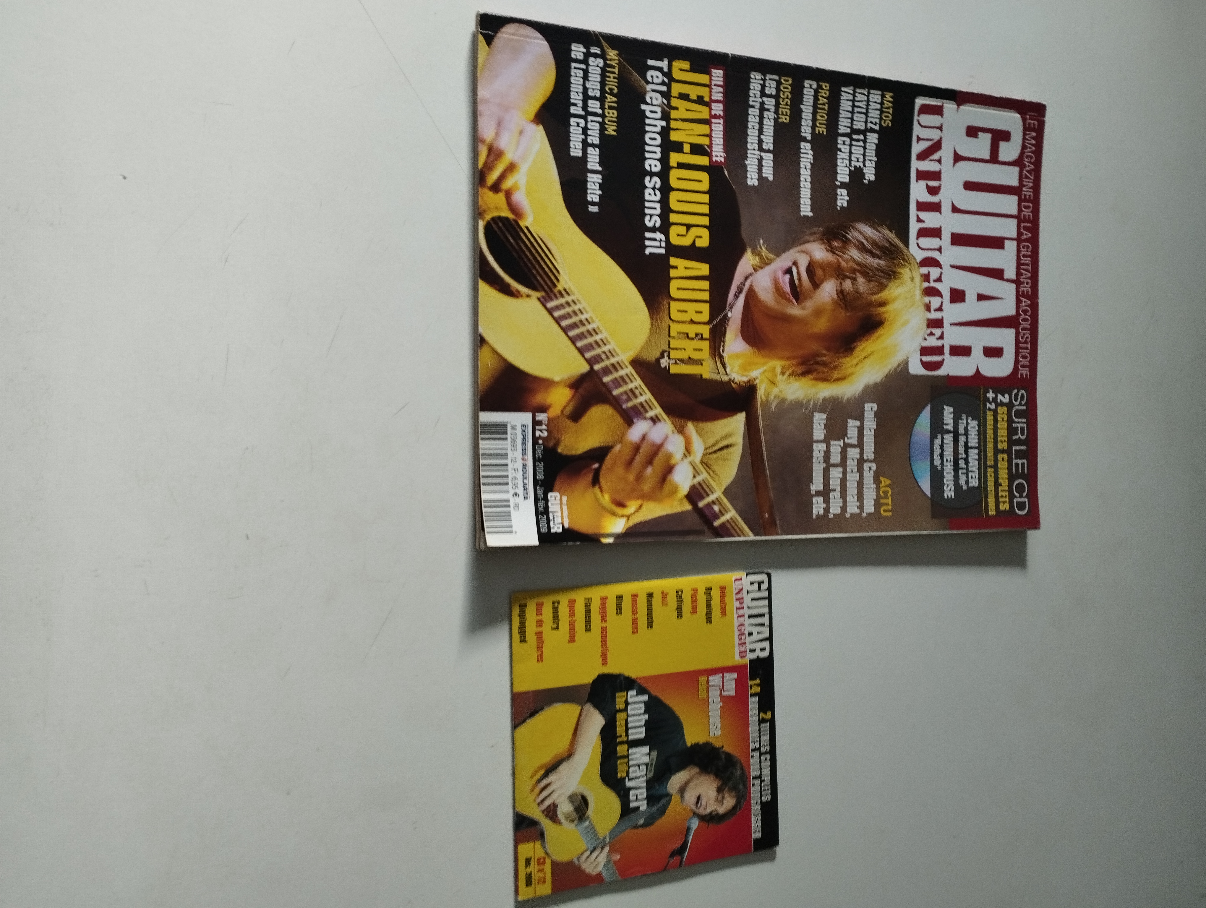 guitar umpluged 12