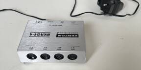 À vendre : Kenton Merge-4 (MIDI Merge Box) + chargeur