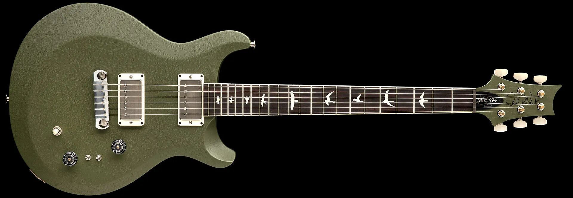 PRS S2 Mira 594 Satin : S2 Mira 594 Satin