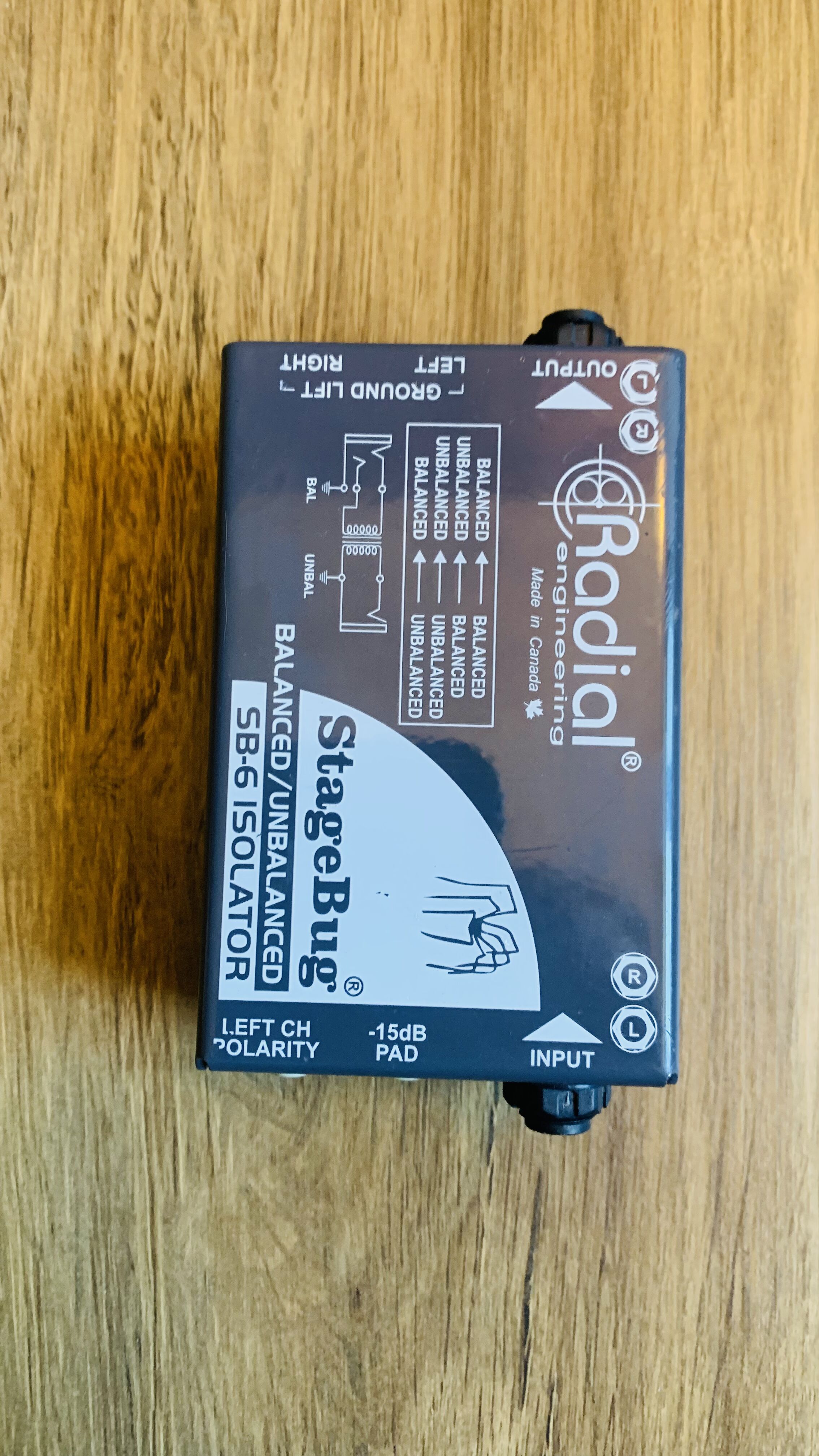 Vends Radial Engineering StageBug SB-6 Isolator