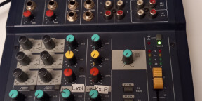 Soundcraft Notepad 102 avec alim