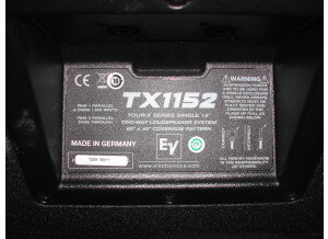 Electro-Voice TX1152 (28791)
