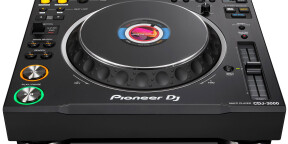 2x Pioneer CDJ 3000 + 2x Decksavers + 2 Flightcases