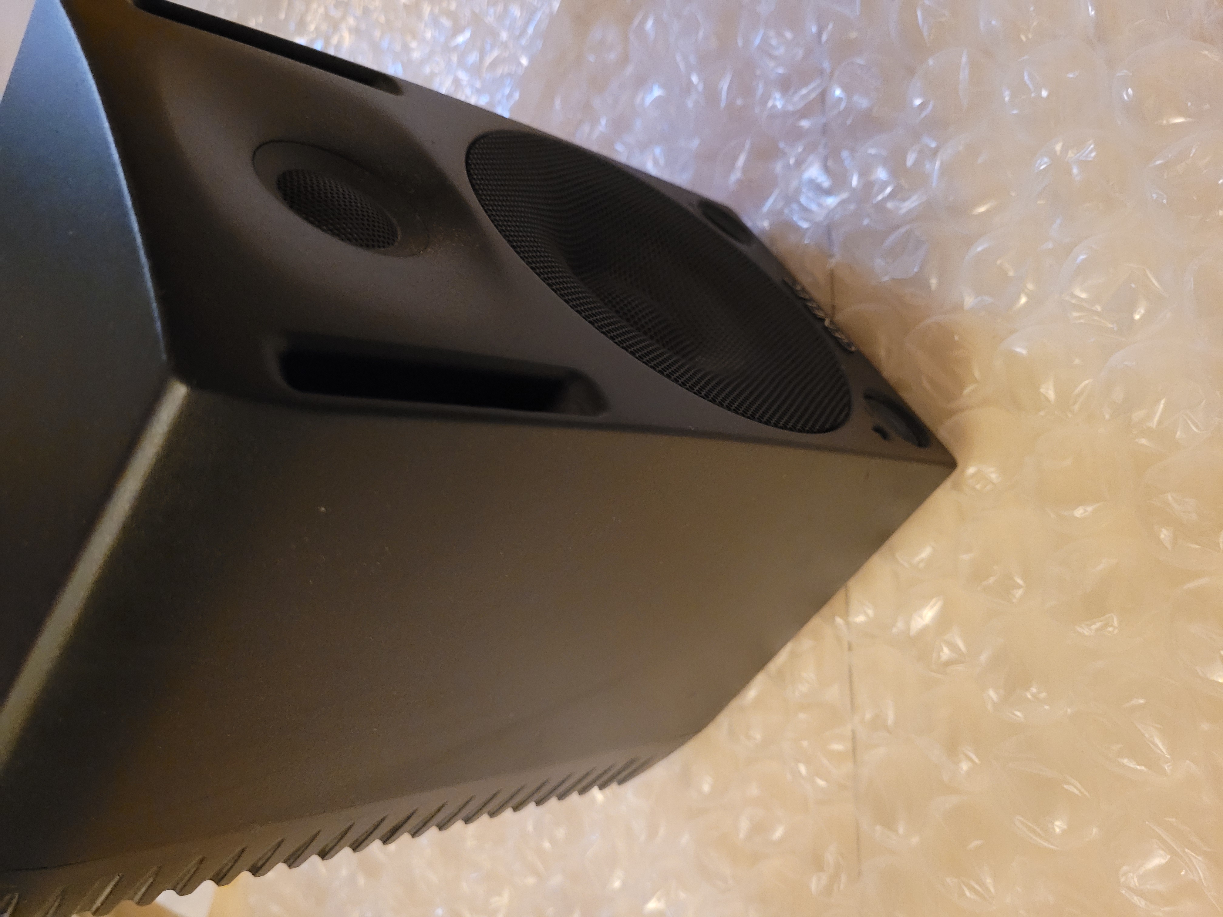 enceintes genelec 1029A avec subwoofer7050A  1ere main