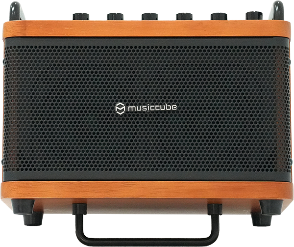 MusicCube Tiny Box D2 : Tiny Box D2 Dark Oak