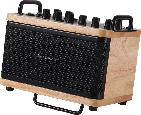 MusicCube Tiny Box D2 : Tiny Box D2 Light Oak