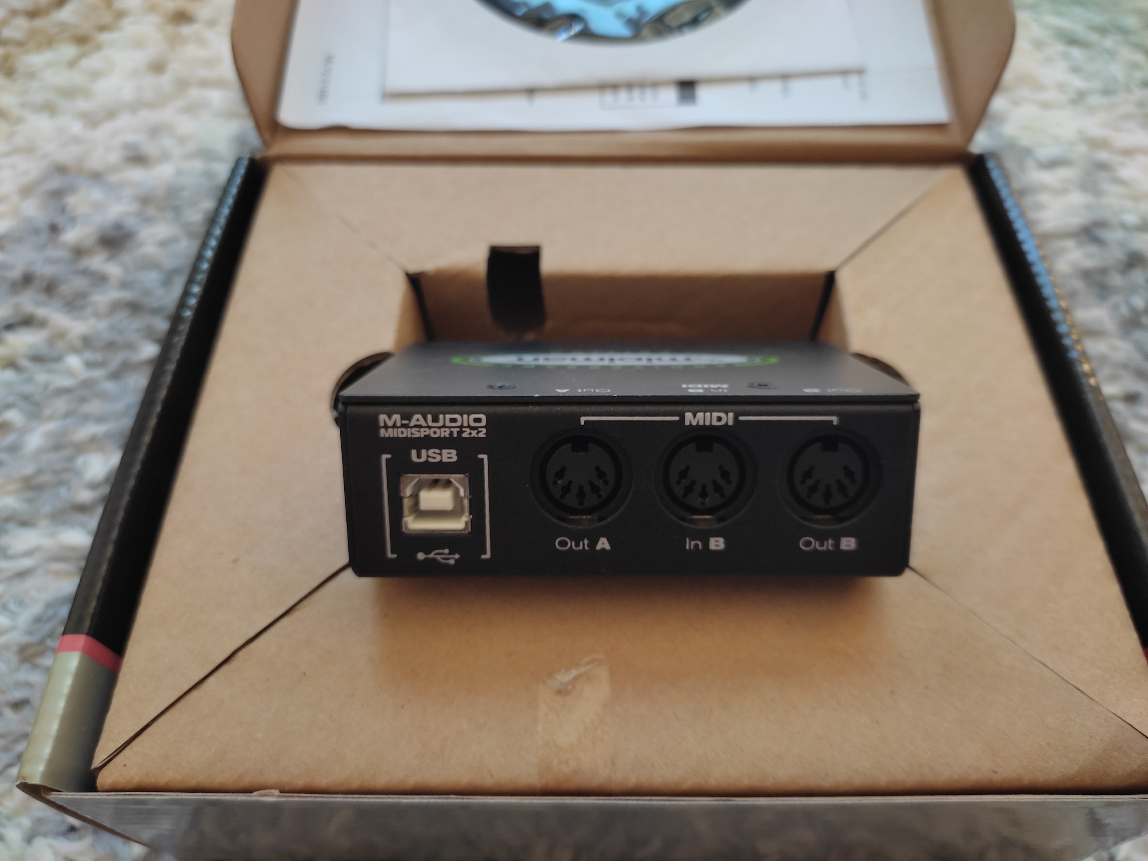 M-Audio Midisport 2x2 Anniversary Edition (10693)