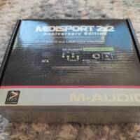 Vends M-Audio Midisport 2x2 Anniversary Edition