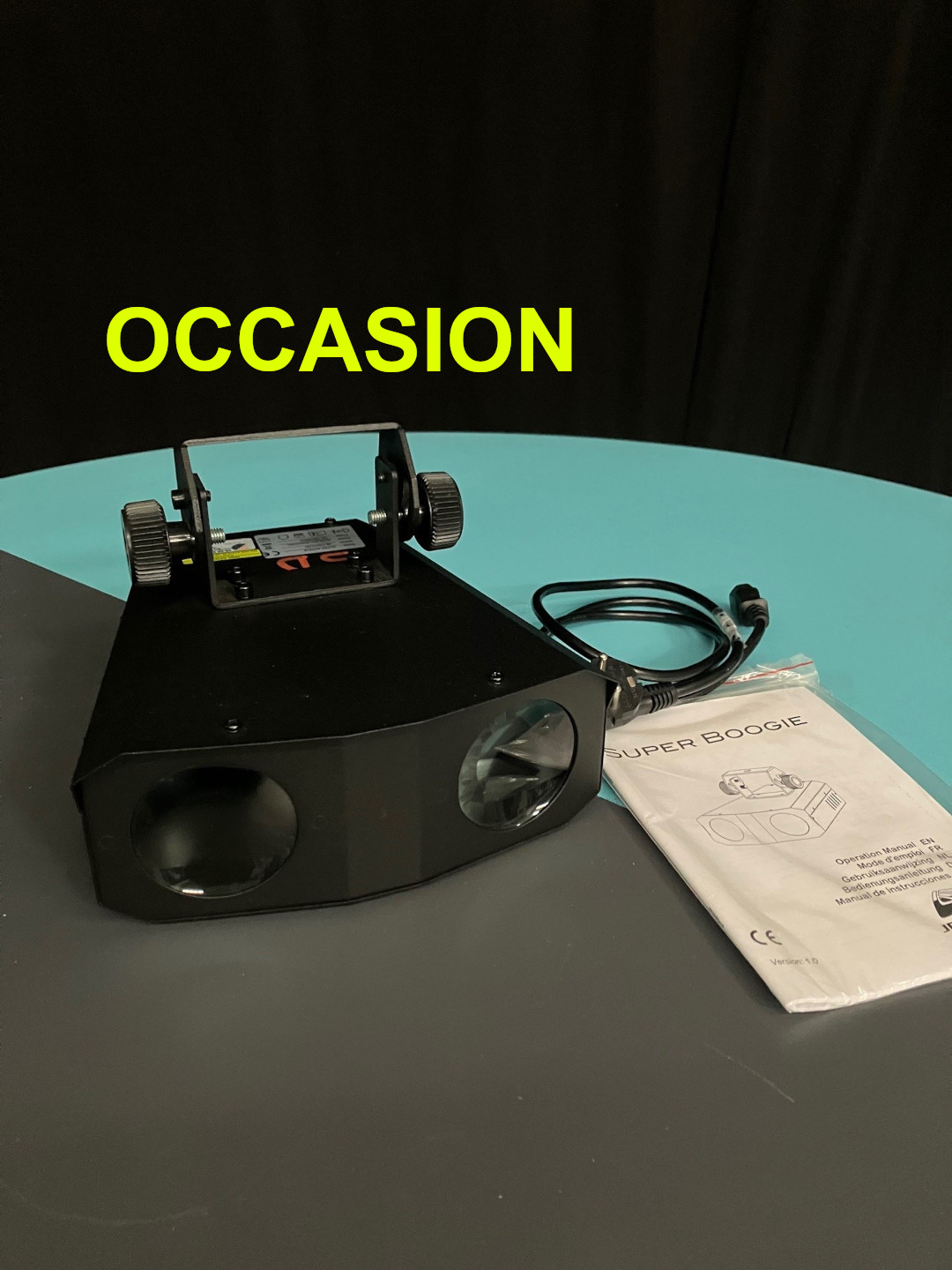 Vends d'occasion JB SYSTEMS Super Boogie jeu de lumière led