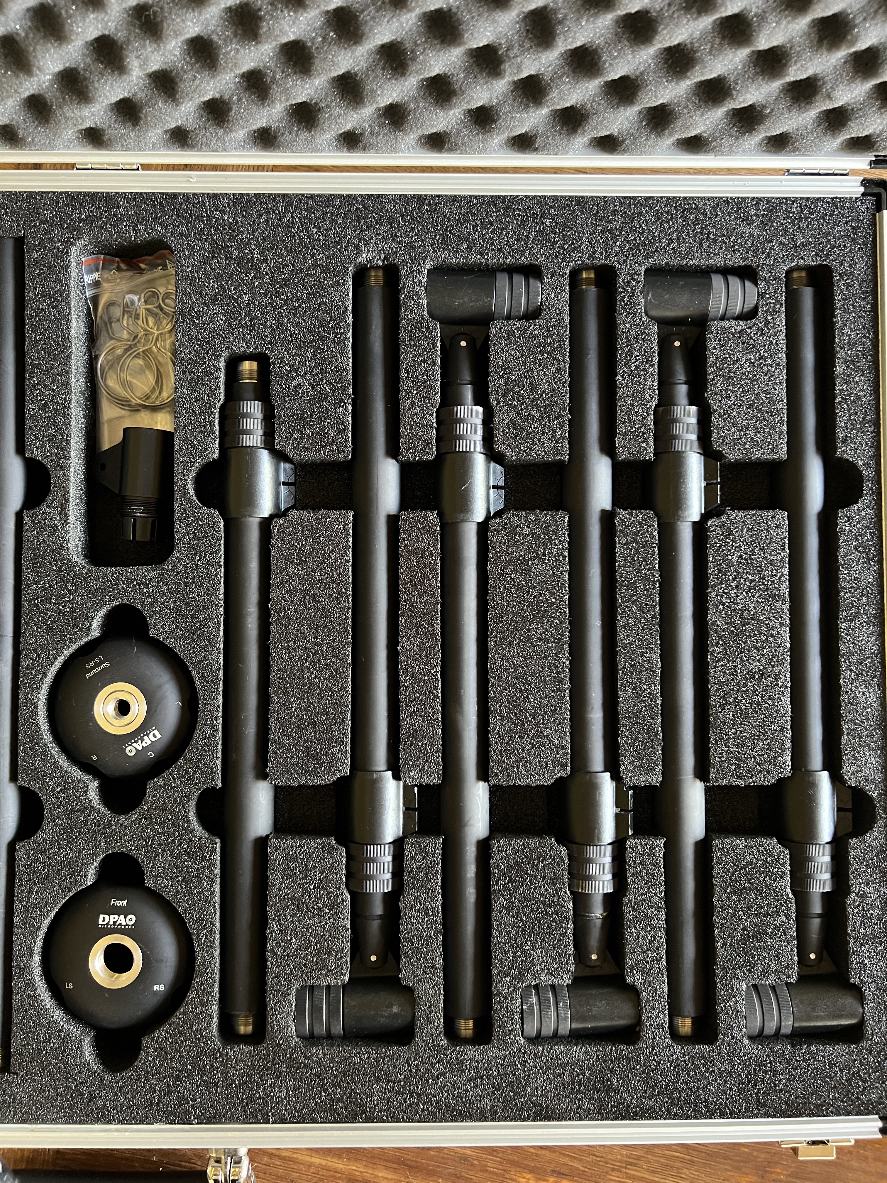 DPA Microphones S5 Decca tree (69192)