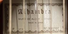 Alhambra dans son hard case.