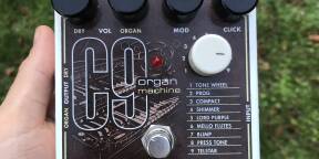 superbe Electro-Harmonix C9 organ machine