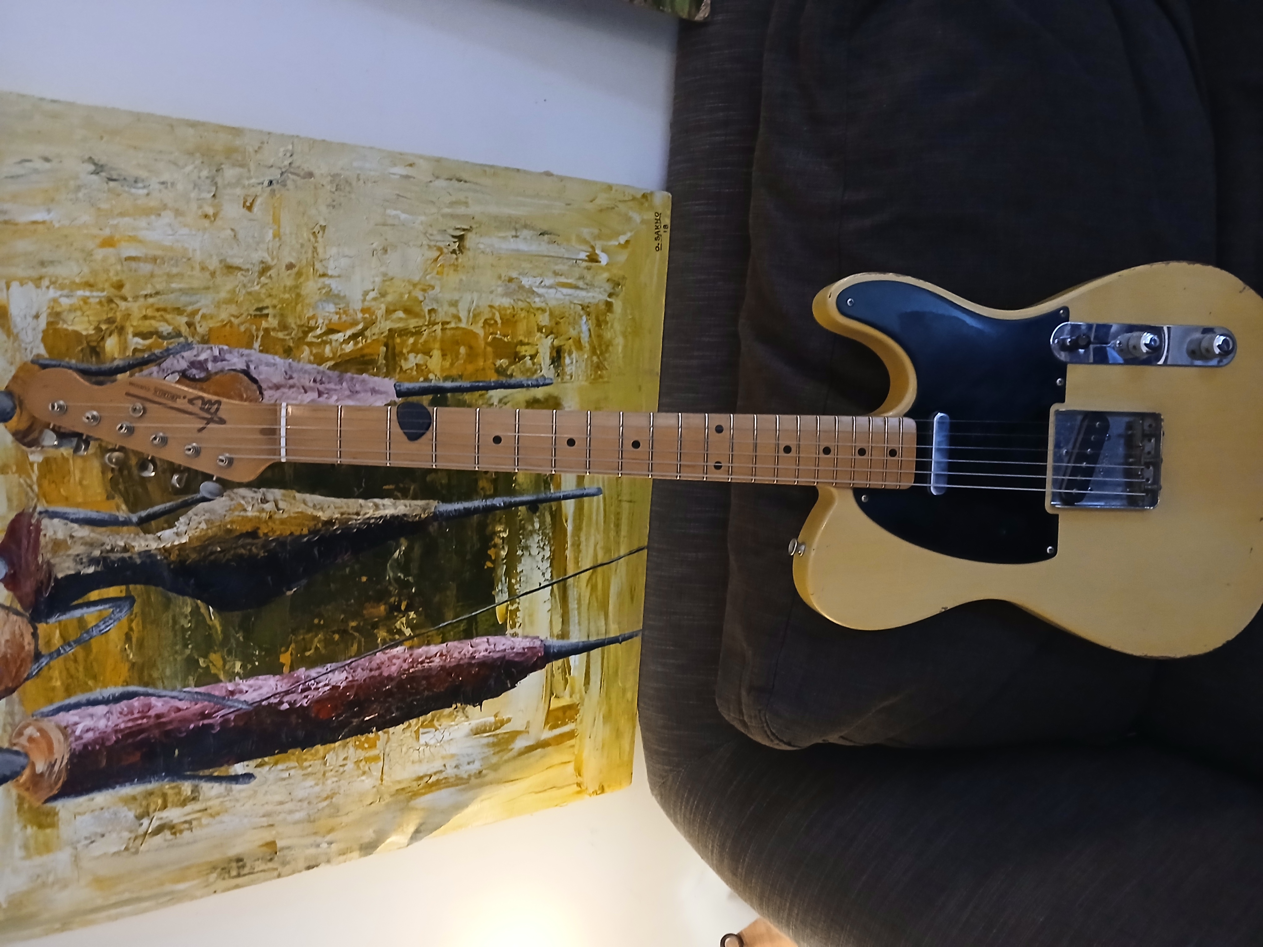 Telecaster rebelrelic