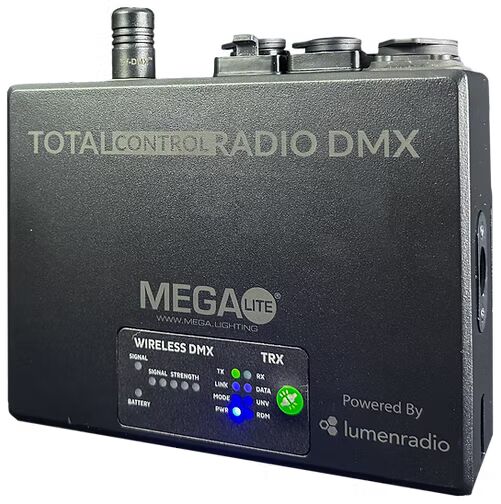 MEGALITE TOTAL CONTROL RADIO DMX