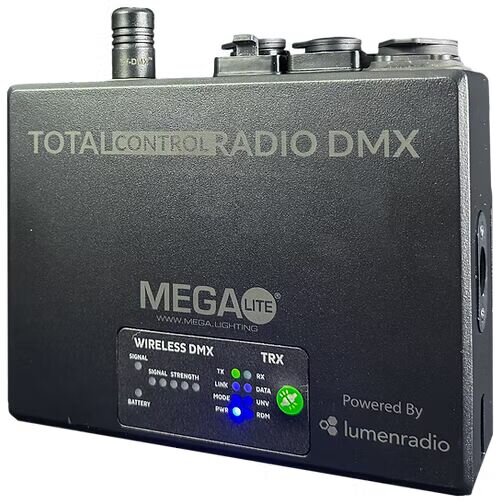 MEGALITE TOTAL CONTROL RADIO DMX MEGALITE TOTAL CONTROL RADIO DMX