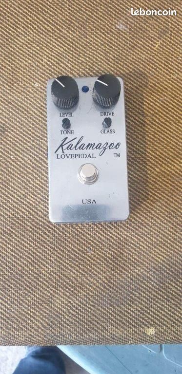 Lovepedal - Pédale Overdrive Kalamazoo OD Silver
