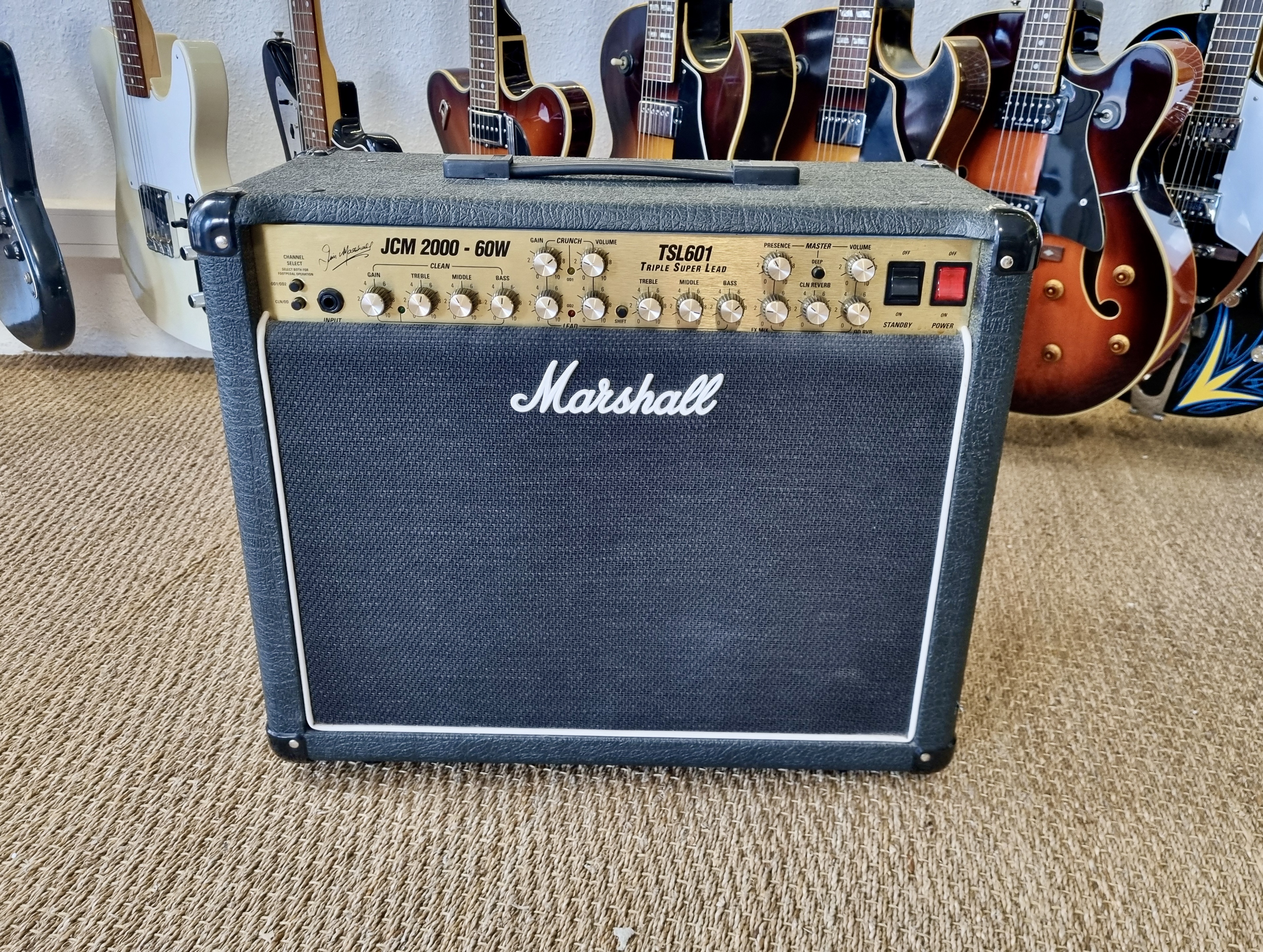 Marshall JCM2000 Triple Super Lead TSL601 Combo