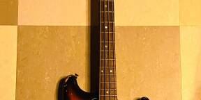 Fender mustang bass Sunburst 78
