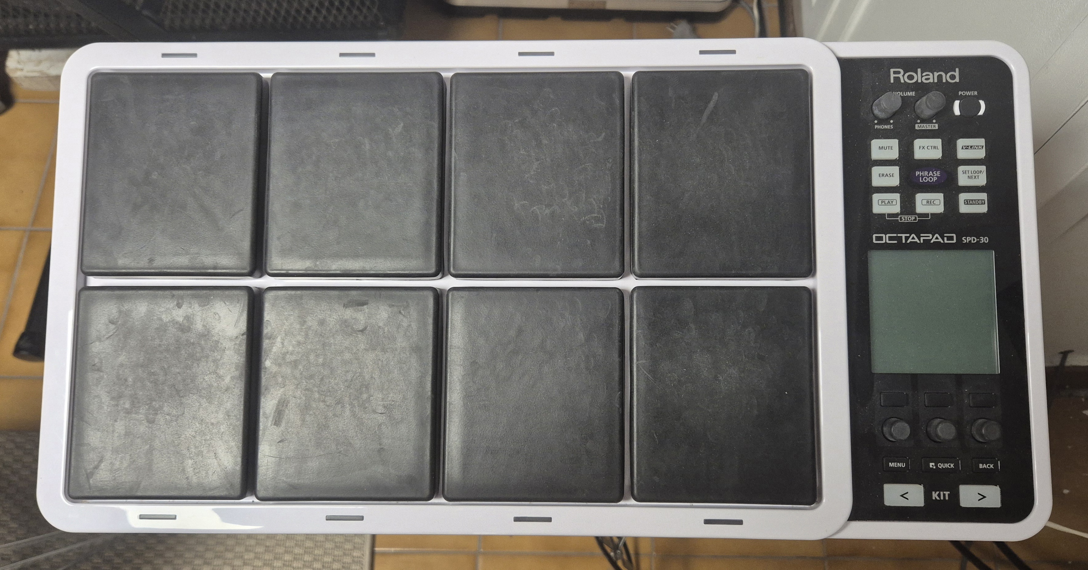 Vends Octapad Roland SPD30