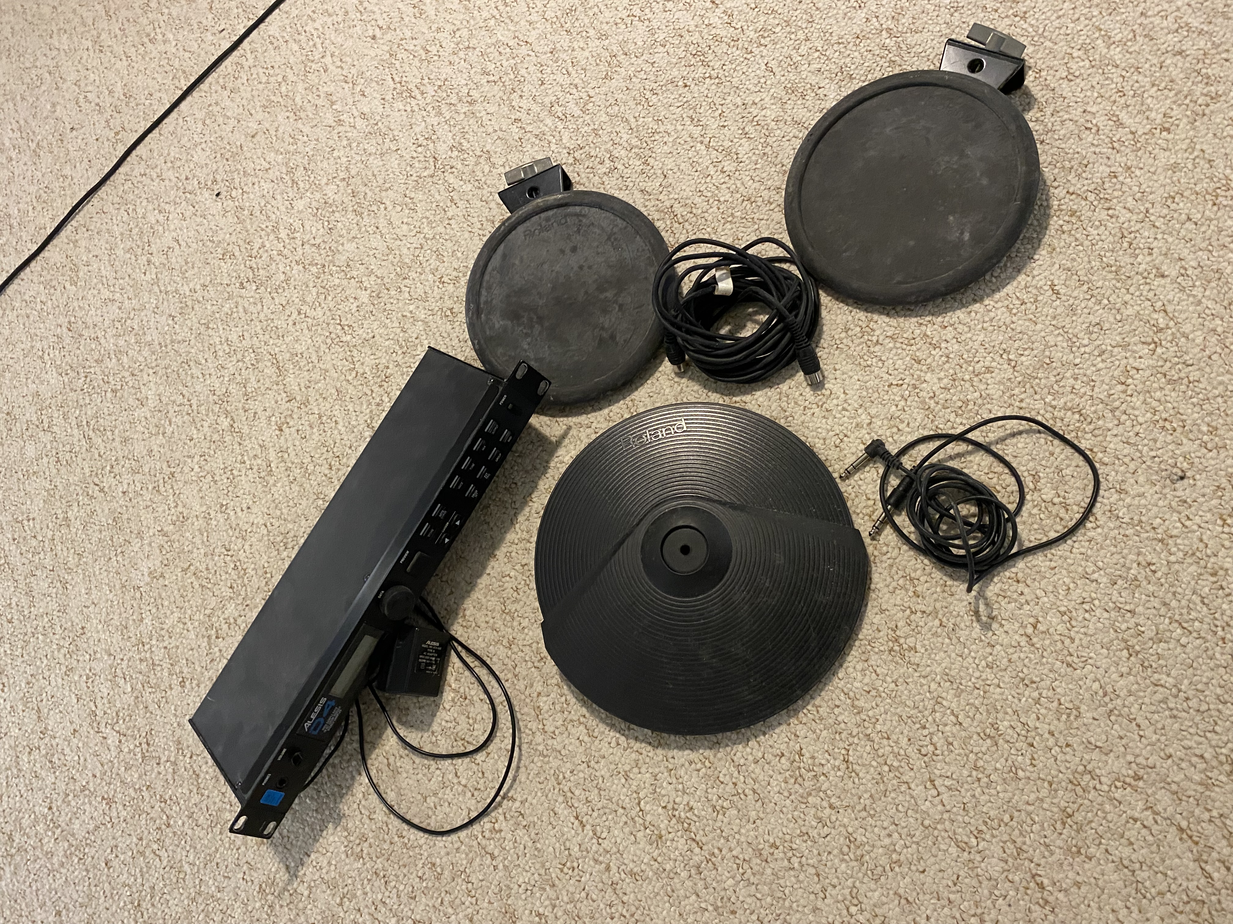 Module D4 + 3 pads Roland 