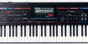 Synthé Roland Juno Stage