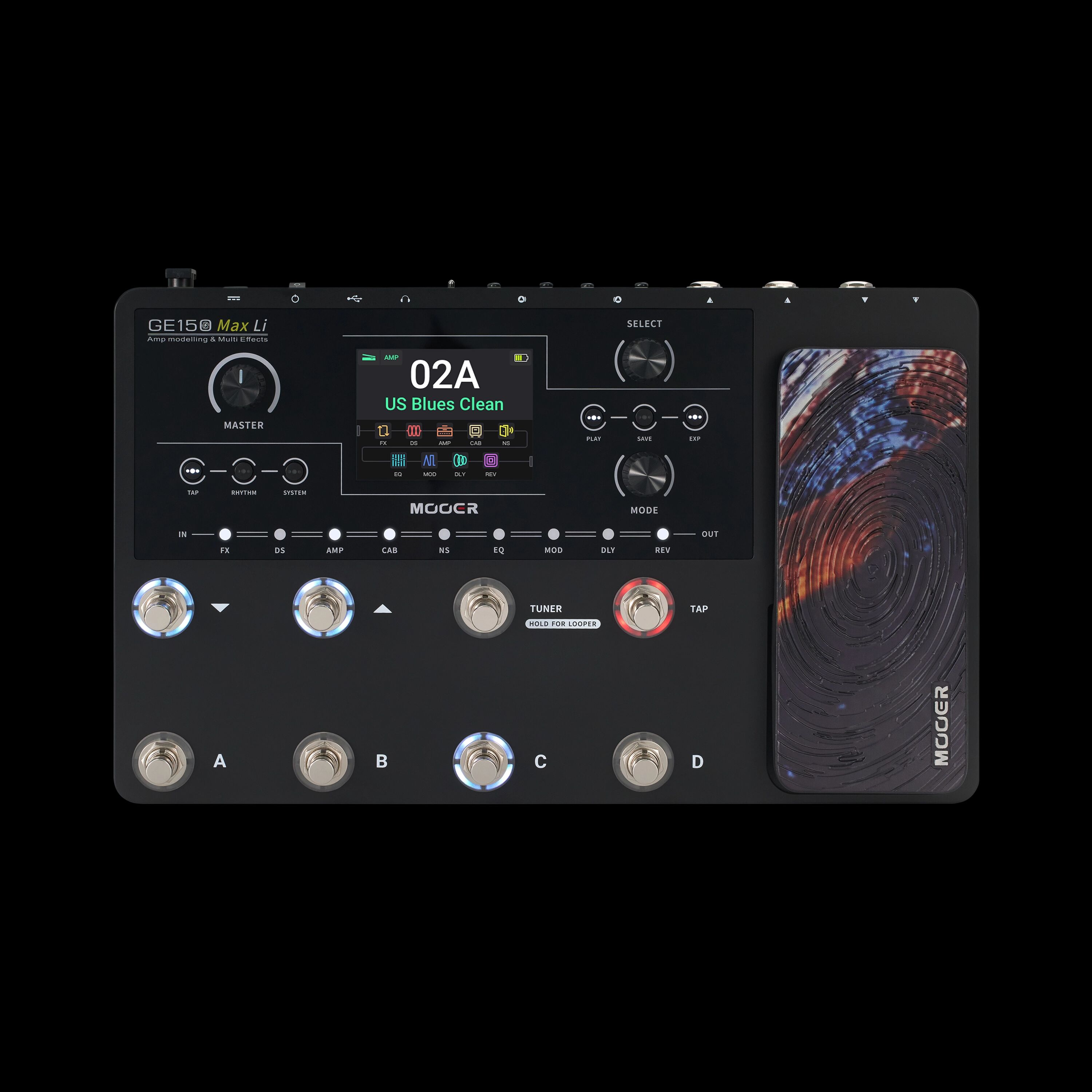 Mooer GE150 Max Li : GE150 Max Li