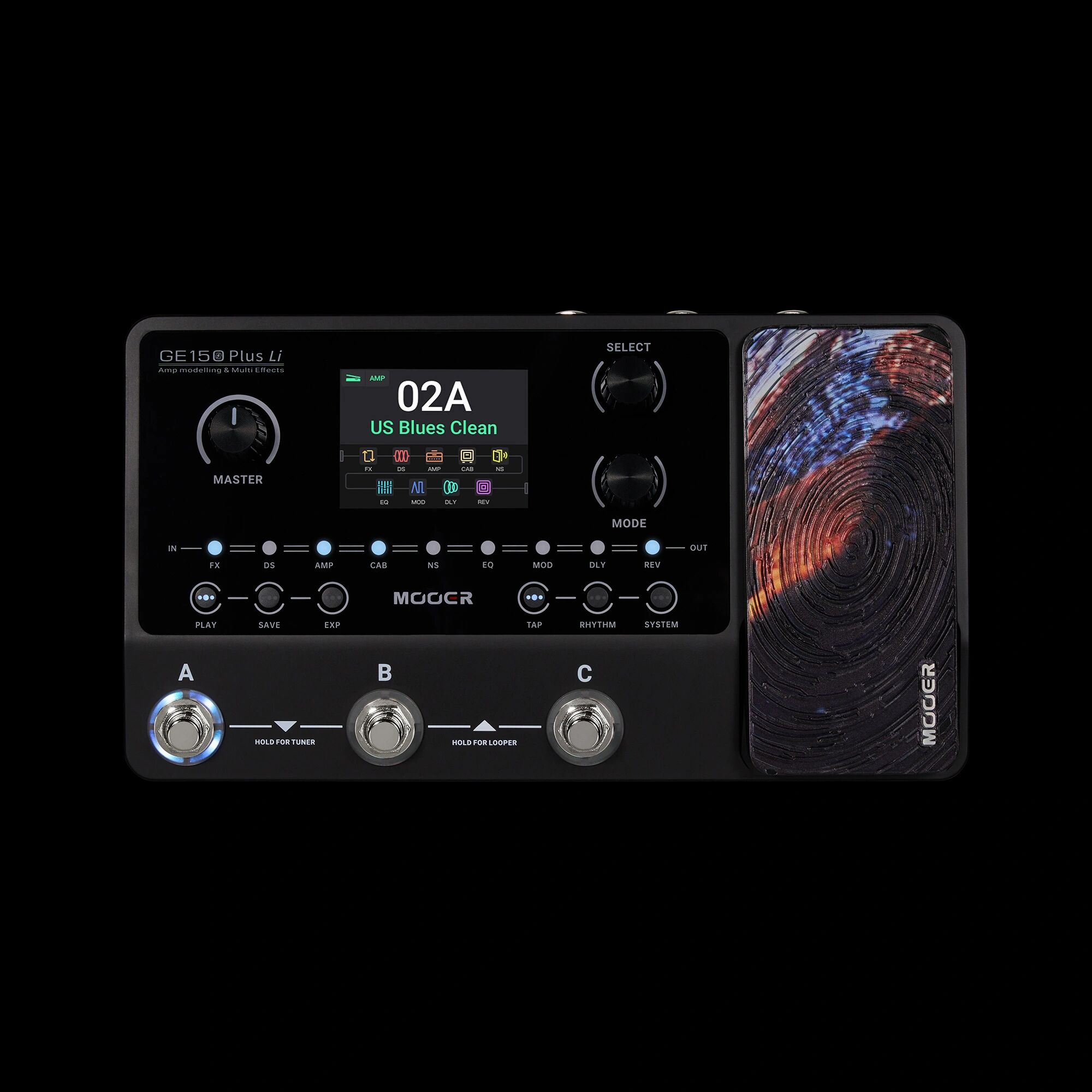 Mooer GE150 Plus Li : GE150 Plus Li