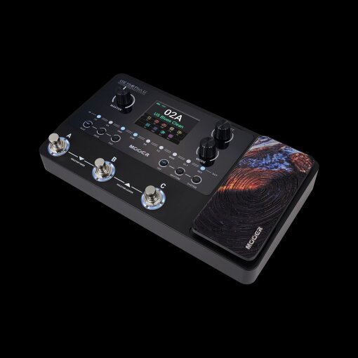 Mooer GE150 Plus Li : GE150 Plus Li SIDE2 Mooer GE150 Plus Li : GE150 Plus Li SIDE2