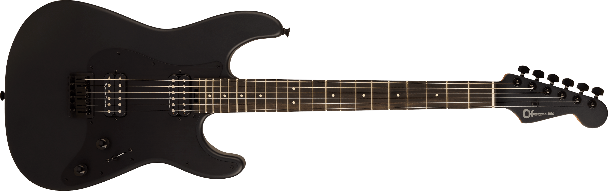 Charvel Pro-Mod Plus So-Cal Style 1 HH HT E : Pro-Mod Plus So-Cal Style 1 HH HT EBLACK