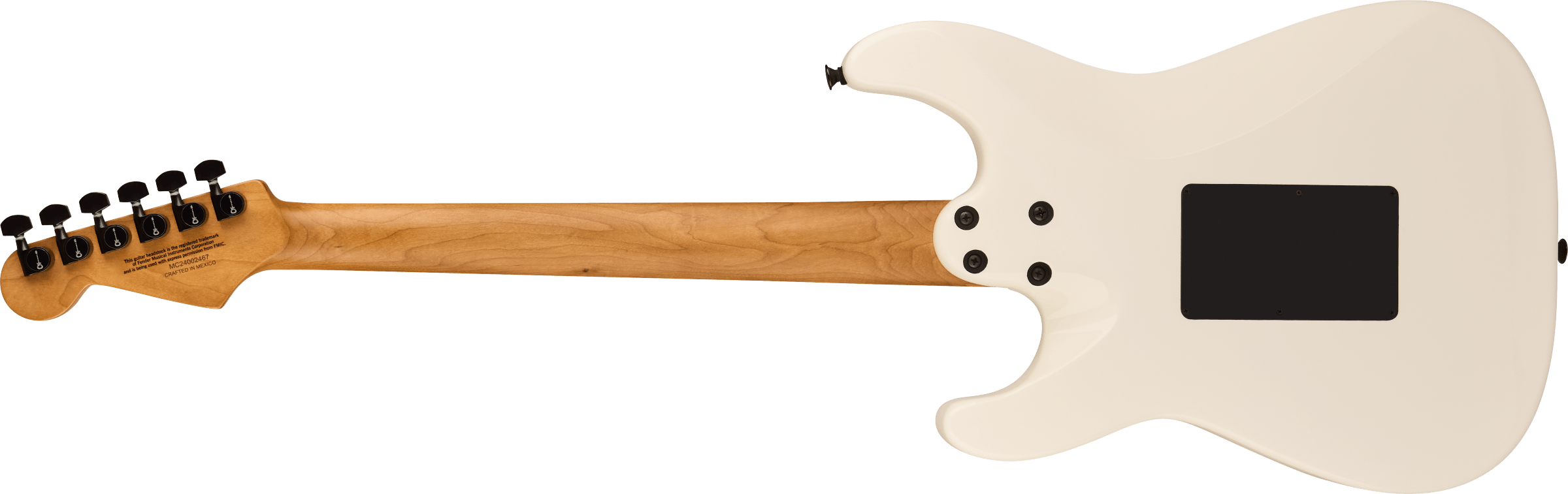 Charvel Pro-Mod Plus So-Cal Style 1 HH FR EB : Pro-Mod Plus So-Cal Style 1 HH FR EBREAR