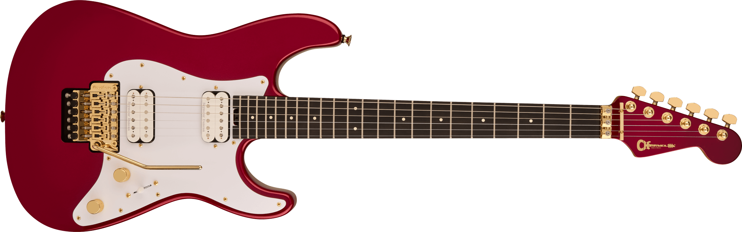 Charvel Pro-Mod Plus So-Cal Style 1 HH FR EB : Pro-Mod Plus So-Cal Style 1 HH FR EBRED