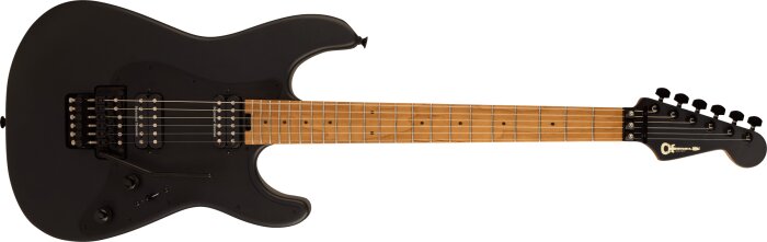 Charvel Pro-Mod Plus So-Cal Style 1 HH FR CM : Pro-Mod Plus So-Cal Style 1 HH FR CMBLACK Charvel Pro-Mod Plus So-Cal Style 1 HH FR CM : Pro-Mod Plus So-Cal Style 1 HH FR CMBLACK