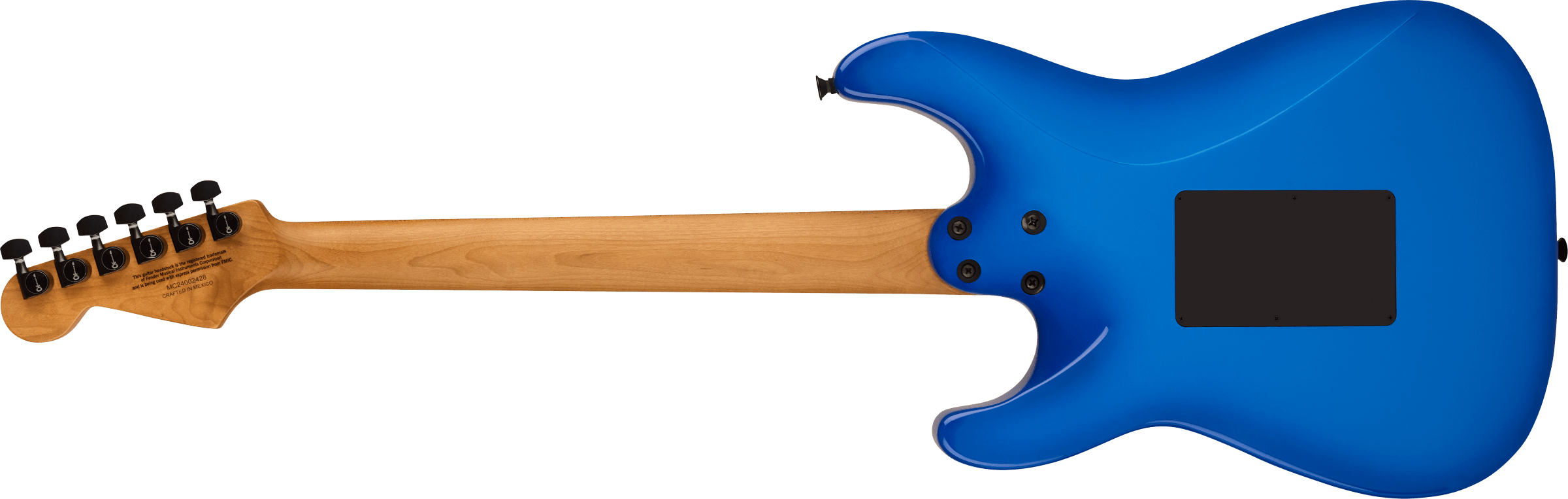 Charvel Pro-Mod Plus So-Cal Style 1 HH FR CM : Pro-Mod Plus So-Cal Style 1 HH FR CMREAR