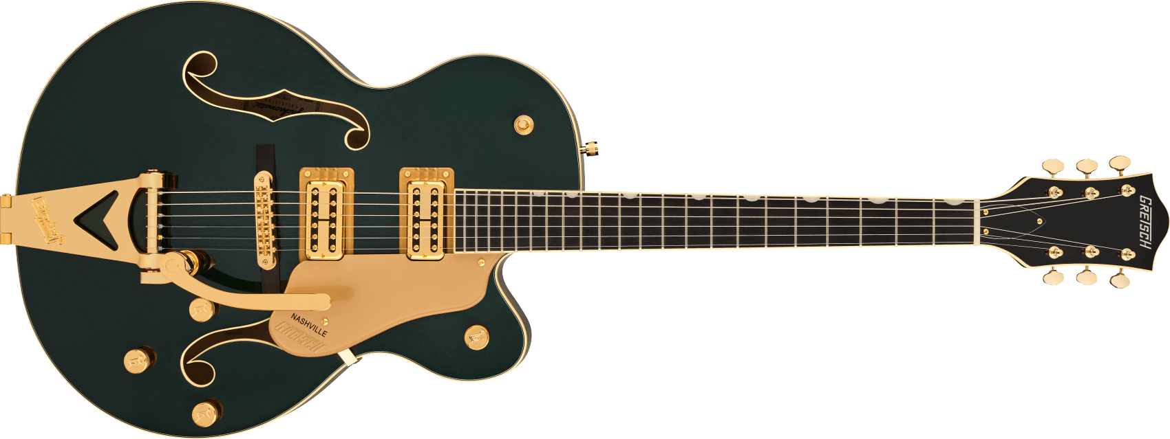 Gretsch Synchromatic Nashville Hollow-Body Single-Cut with Bigsby : Synchromatic Nashville Hollow-Body Single-Cut with Bigsby2