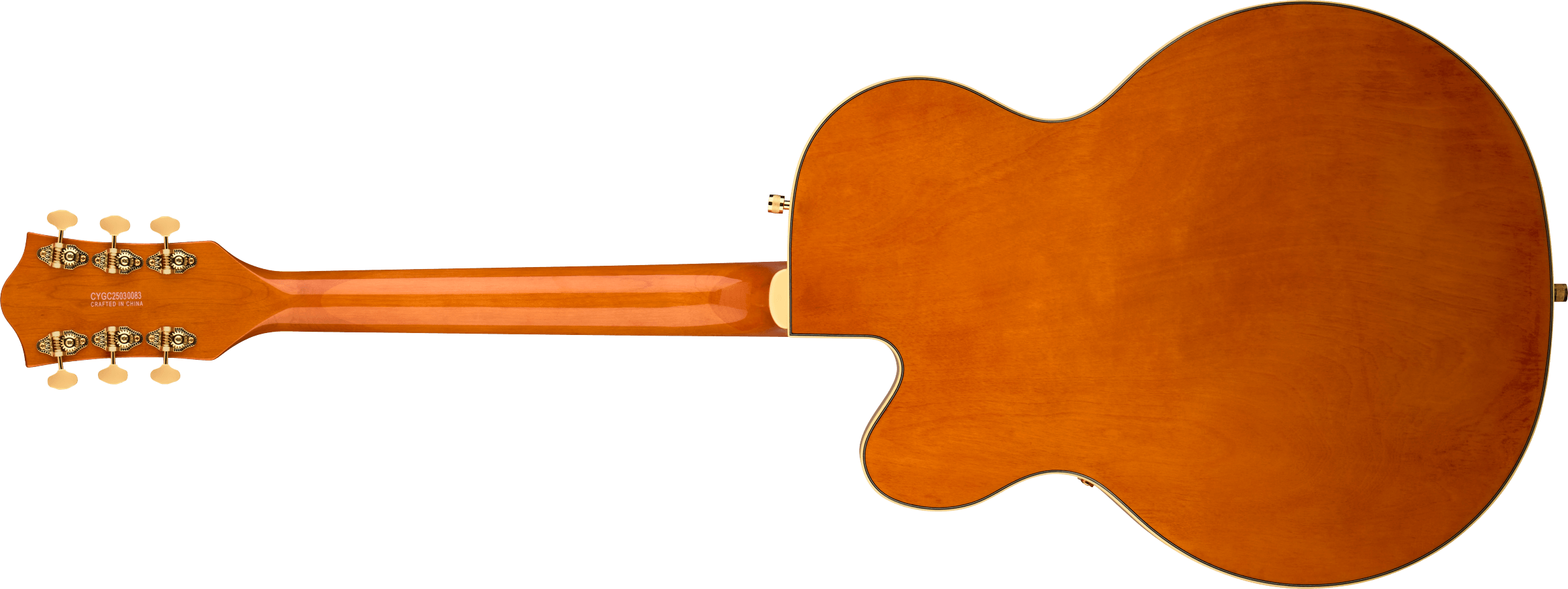 Gretsch Synchromatic Nashville Hollow-Body Single-Cut with Bigsby : Synchromatic Nashville Hollow-Body Single-Cut with BigsbyBACK